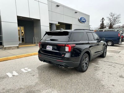 2025 Ford Explorer ST