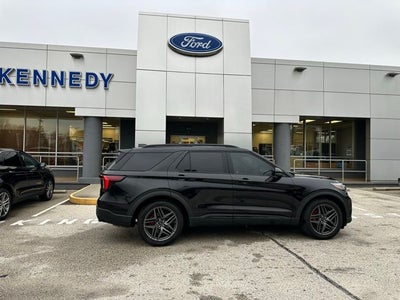 2025 Ford Explorer ST
