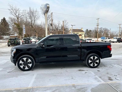 2023 Ford F-150 Lightning Platinum