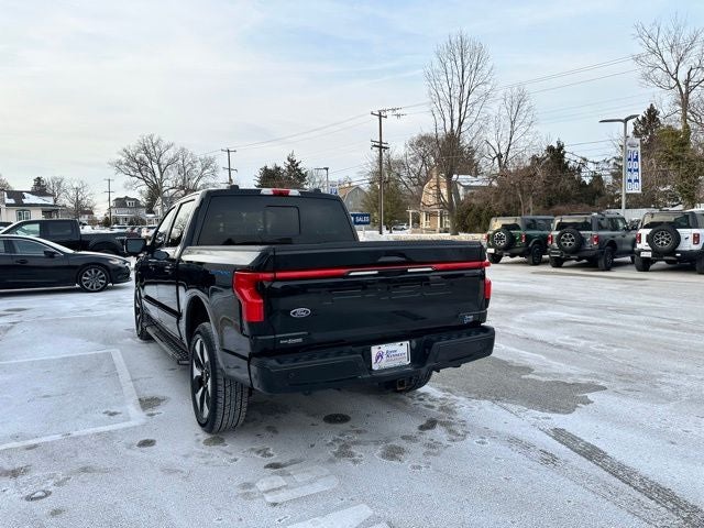 2023 Ford F-150 Lightning Platinum