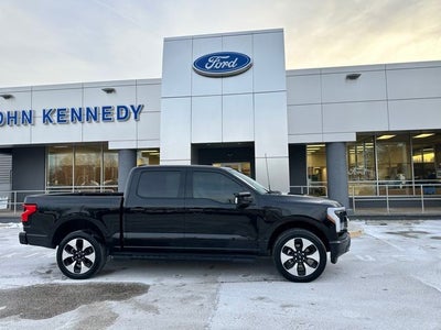 2023 Ford F-150 Lightning Platinum