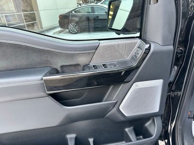 2023 Ford F-150 Lightning Platinum