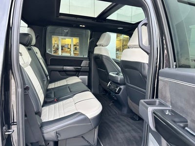 2023 Ford F-150 Lightning Platinum