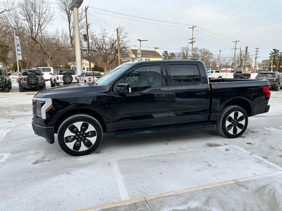 2023 Ford F-150 Lightning Platinum