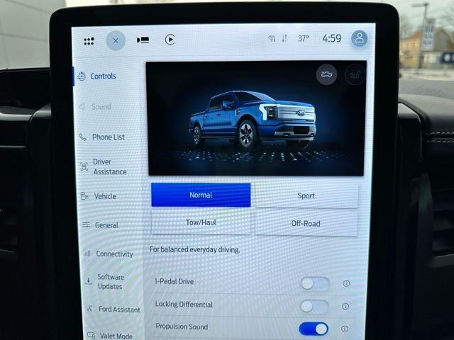 2023 Ford F-150 Lightning Platinum