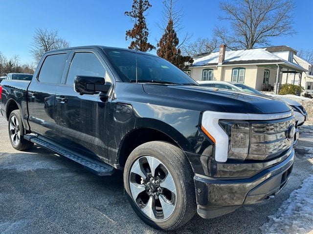 2023 Ford F-150 Lightning Platinum