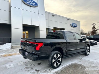 2023 Ford F-150 Lightning Platinum