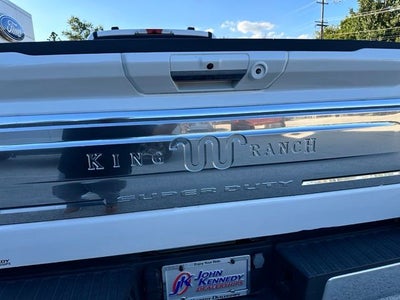 2024 Ford Super Duty F-350 SRW King Ranch