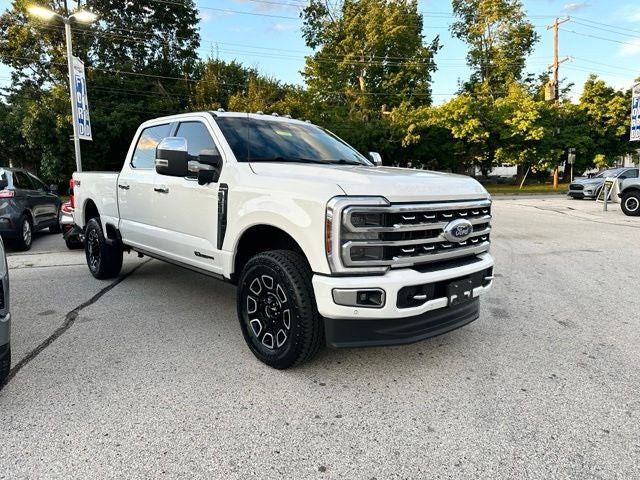 2024 Ford Super Duty F-350 SRW Platinum