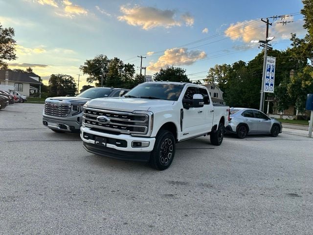 2024 Ford Super Duty F-350 SRW Platinum