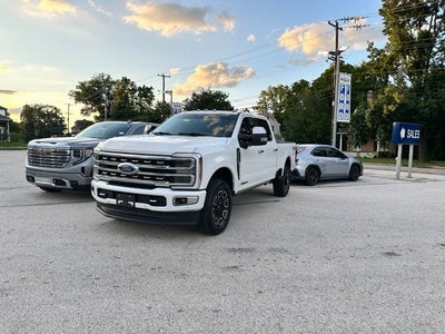2024 Ford Super Duty F-350 SRW Platinum