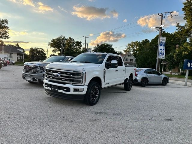 2024 Ford Super Duty F-350 SRW Platinum