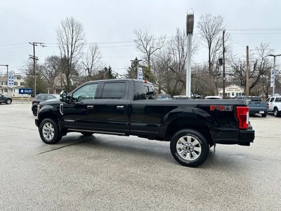 2019 Ford Super Duty F-350 SRW Platinum