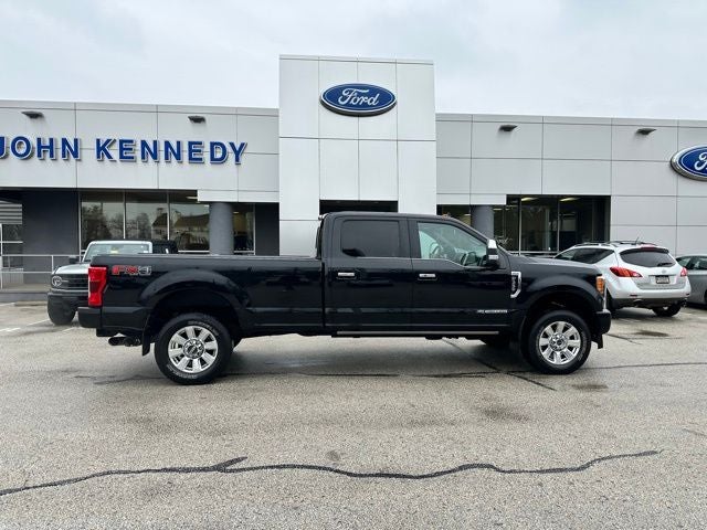 2019 Ford Super Duty F-350 SRW Platinum