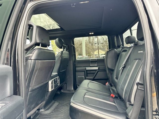 2019 Ford Super Duty F-350 SRW Platinum