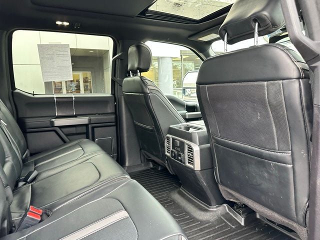 2019 Ford Super Duty F-350 SRW Platinum