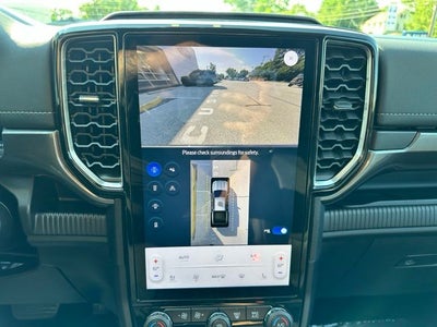 2025 Ford Ranger LARIAT