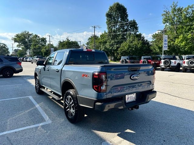 2025 Ford Ranger Lariat