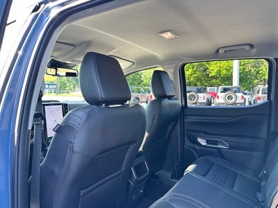 2025 Ford Ranger Lariat