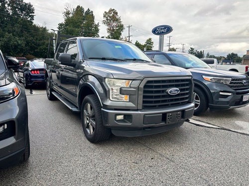 2015 Ford F-150 XLT