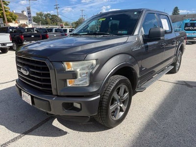 2015 Ford F-150 XLT