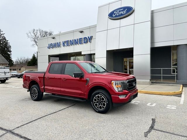 2022 Ford F-150 XLT