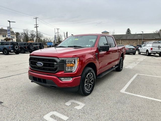 2022 Ford F-150 XLT