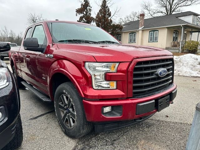 2017 Ford F-150 XLT