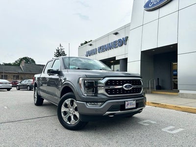 2023 Ford F-150 Platinum
