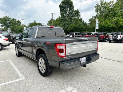 2023 Ford F-150 Platinum