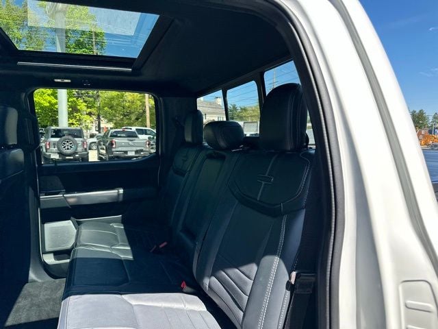 2022 Ford F-150 Platinum