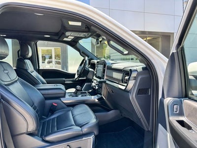 2022 Ford F-150 Platinum