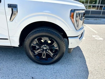 2022 Ford F-150 Platinum