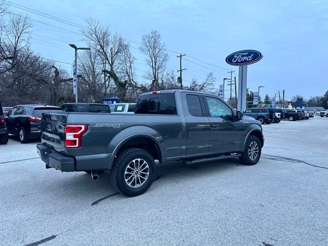 2018 Ford F-150 XLT