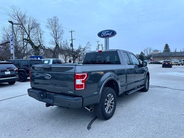 2018 Ford F-150 XLT