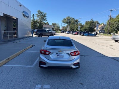 2018 Chevrolet Cruze LT
