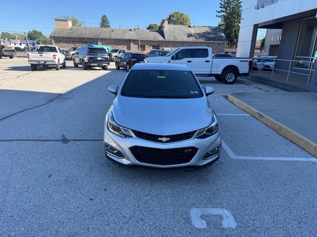 2018 Chevrolet Cruze LT