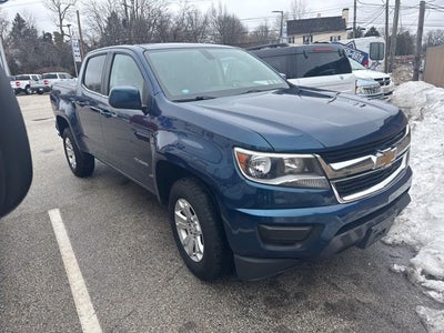 2020 Chevrolet Colorado 4WD LT