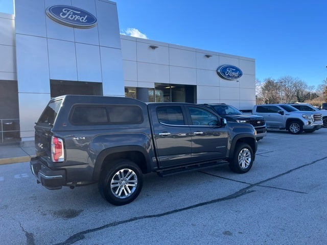 2017 GMC Canyon 4WD SLT