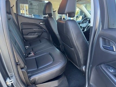 2017 GMC Canyon 4WD SLT