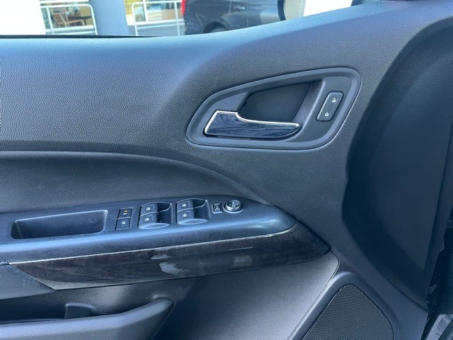 2017 GMC Canyon 4WD SLT