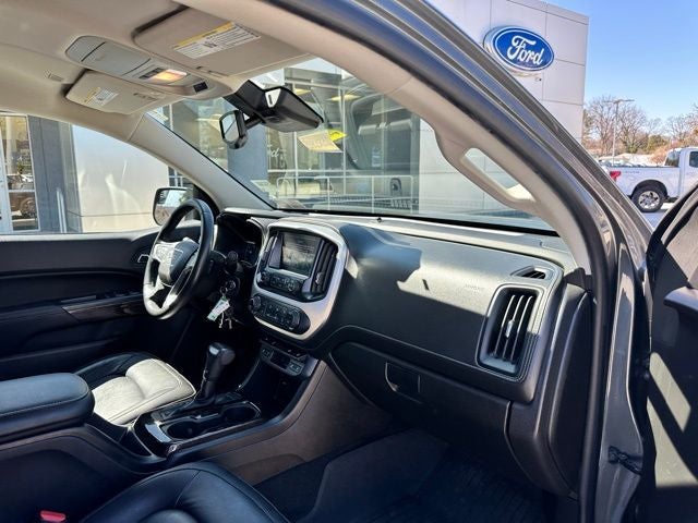 2017 GMC Canyon 4WD SLT