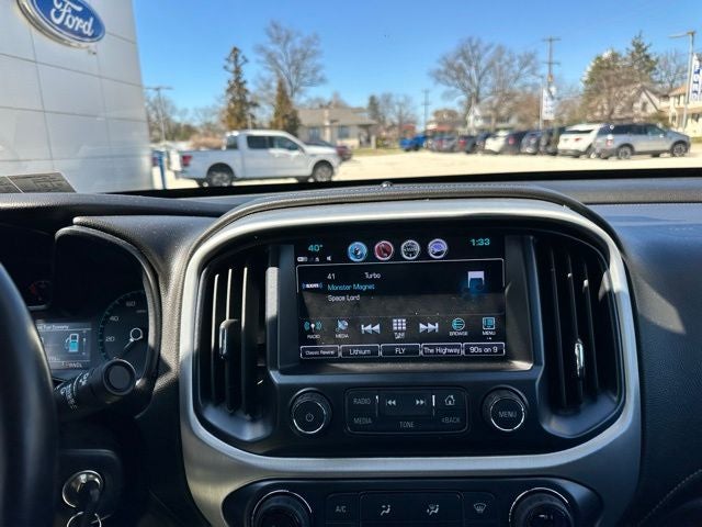 2017 GMC Canyon 4WD SLT