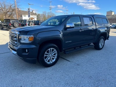 2017 GMC Canyon 4WD SLT