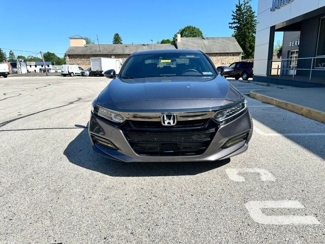 2019 Honda Accord Sedan Sport 2.0T