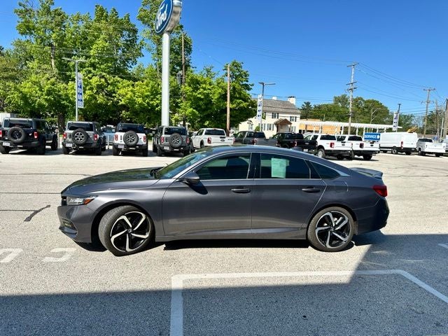 2019 Honda Accord Sedan Sport 2.0T