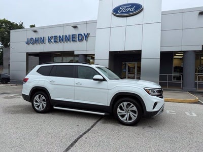 2021 Volkswagen Atlas 3.6L V6 SE w/Technology