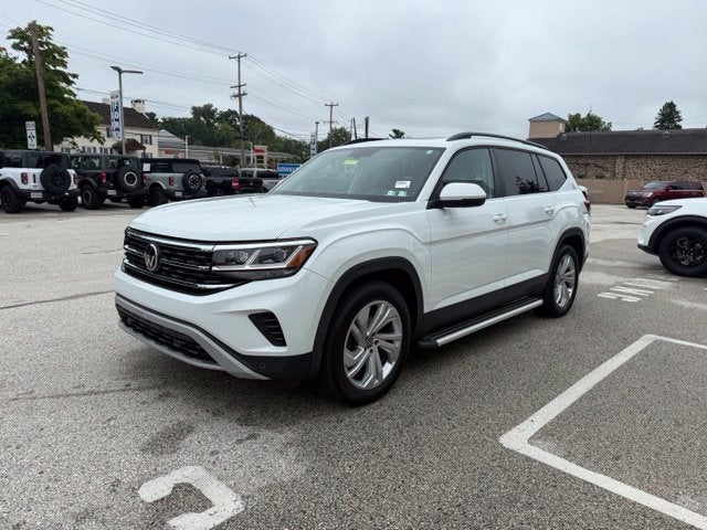 2021 Volkswagen Atlas 3.6L V6 SE w/Technology