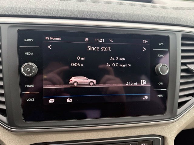 2021 Volkswagen Atlas 3.6L V6 SE w/Technology