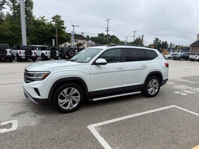 2021 Volkswagen Atlas 3.6L V6 SE w/Technology